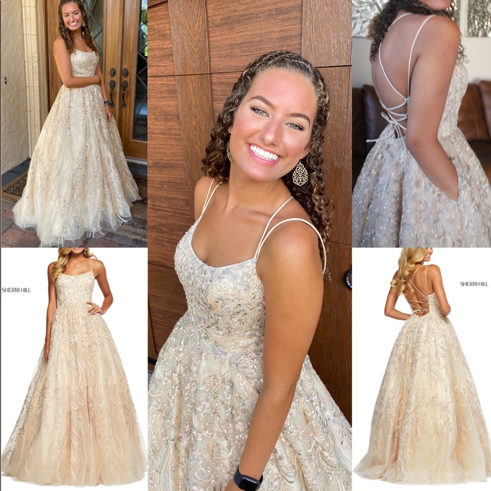 Sherri Hill Prom Dress